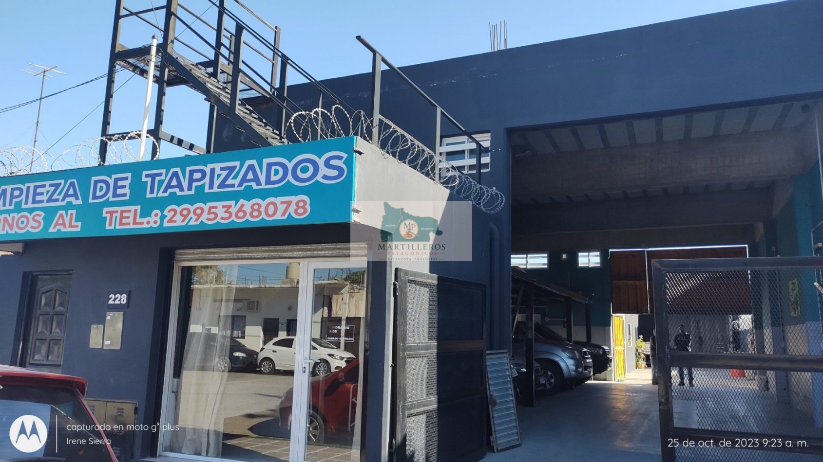 VENTA LOCAL CON ANEXOS TALLER, DEPOSITO Y VIVIENDA