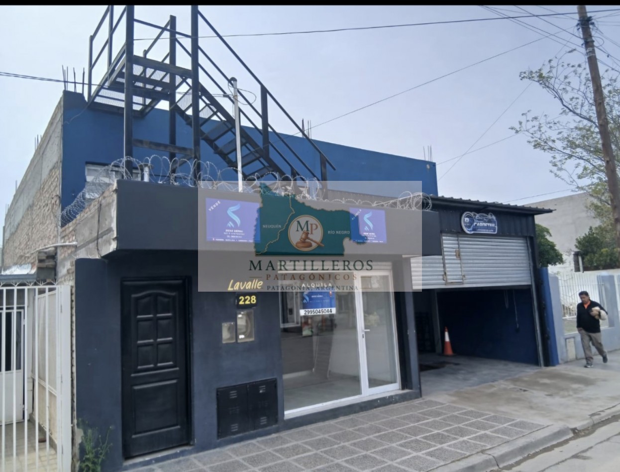 ALQUILER- LOCAL COMERCIAL CON ANEXOS