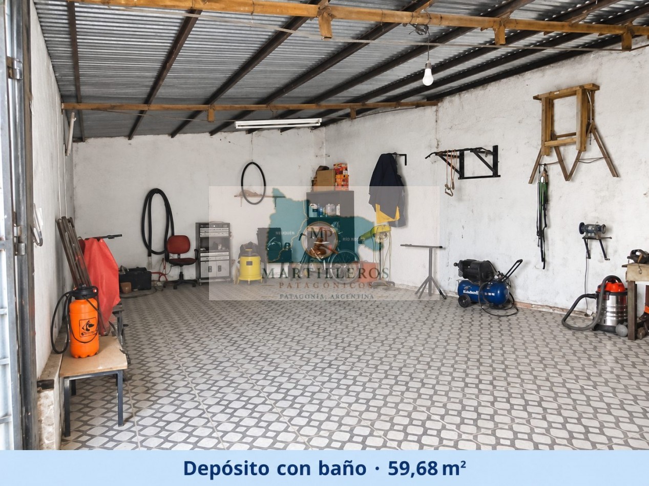 VENTA LOCAL CON ANEXOS TALLER, DEPOSITO Y VIVIENDA