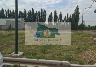 VENTA DE TERRENO EN ESQUINA